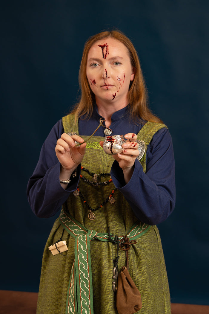 De Priesteres en het Bloed: De rol van de vrouw in Viking-offers