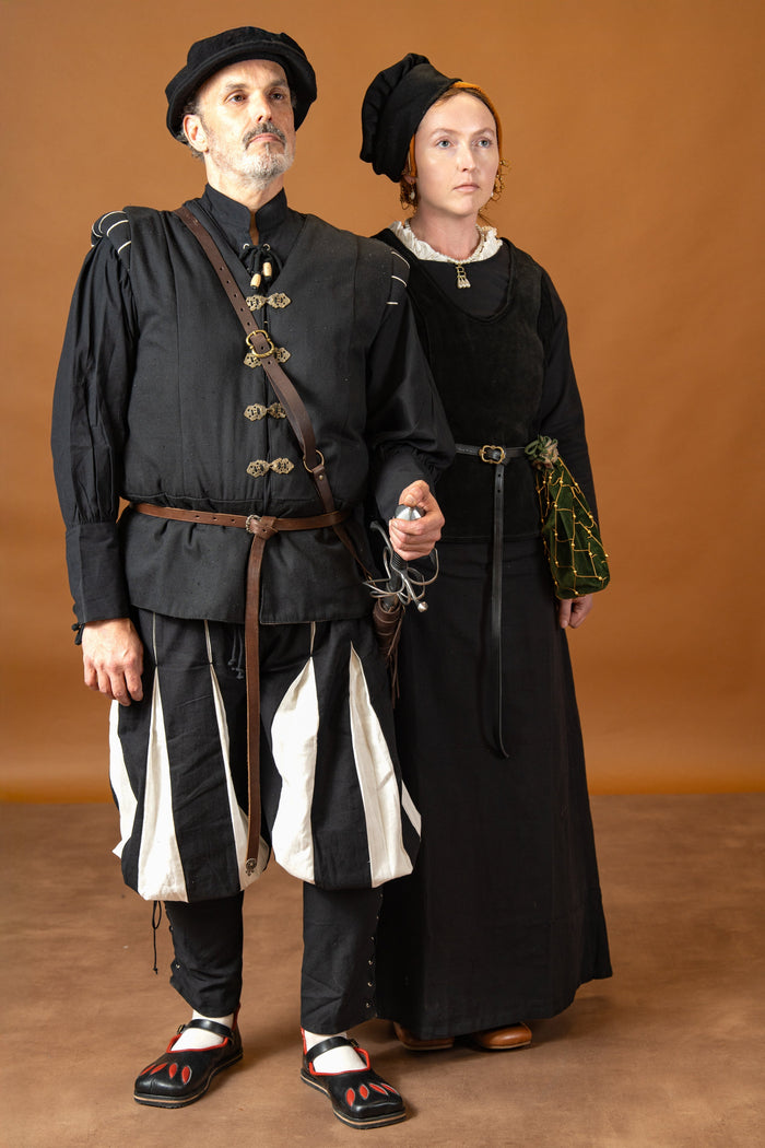Mannelijke Mode: De Hoogtijdagen van de Renaissance (1500-1570)