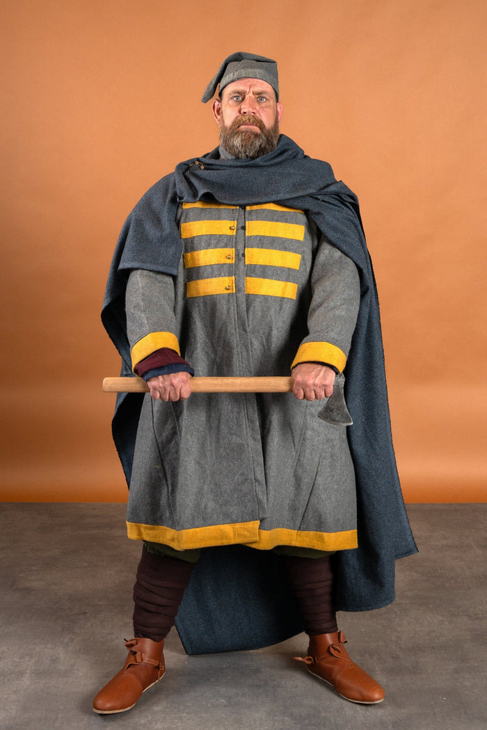 De Vikingman: Kleding en Stijl in de 8ste tot 10de Eeuw
