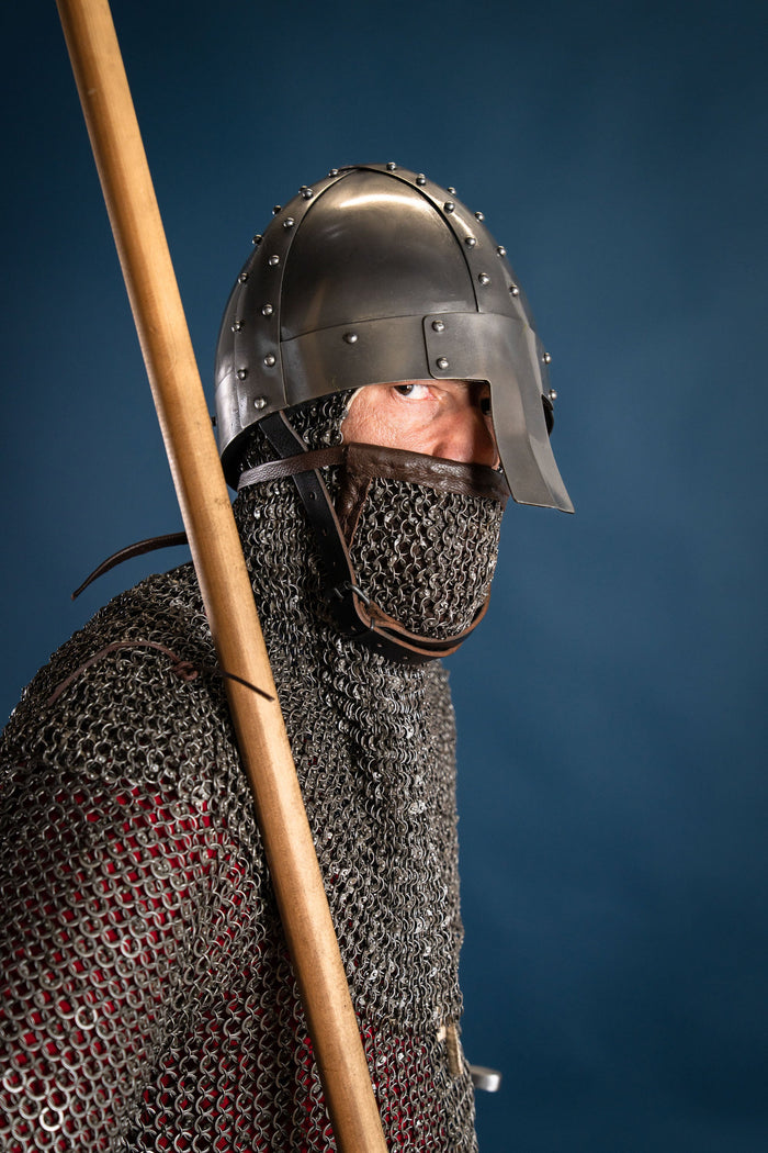 Welke maliënkolder kiezen voor reenactment