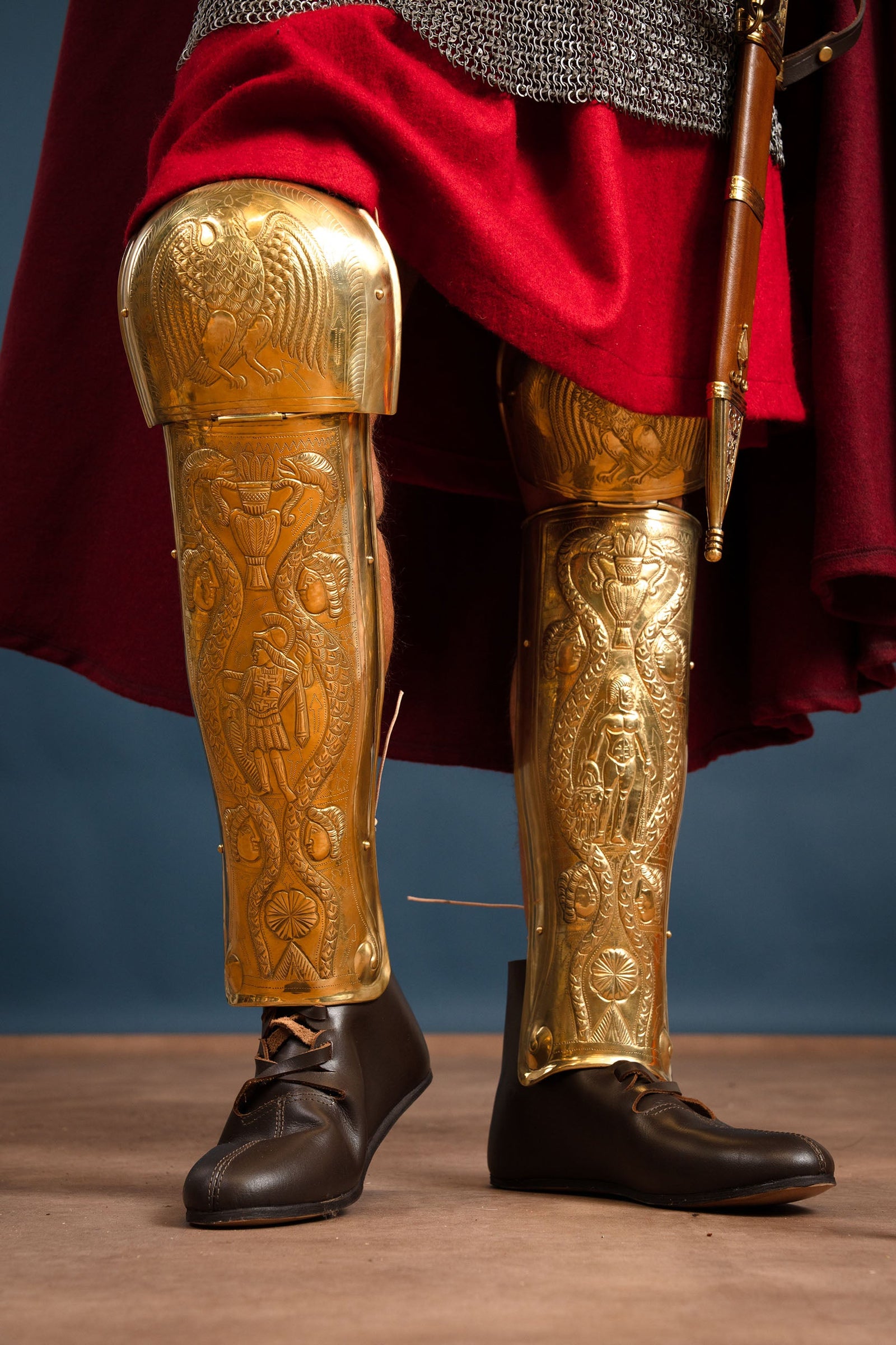 Ocreae, Romeinse scheenbeschermers