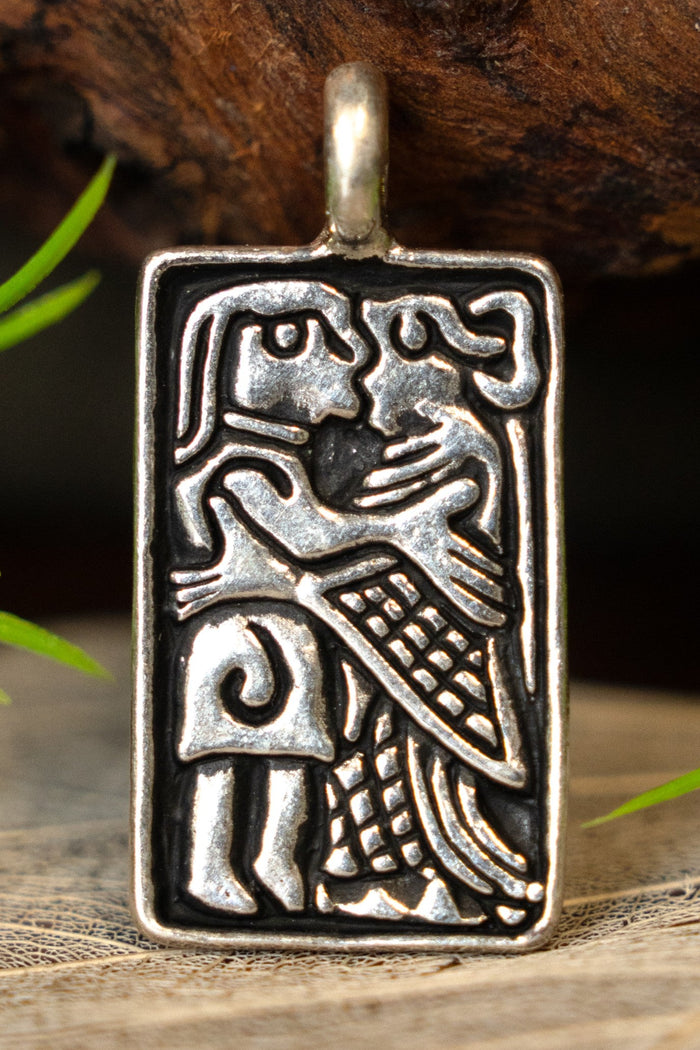 Viking en Germaanse guldgubber