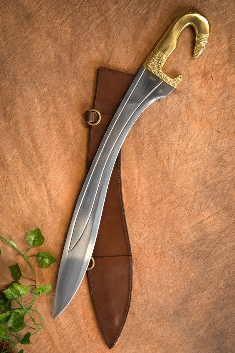 Kopis en falcata: zwaarden uit de Klassieke Oudheid