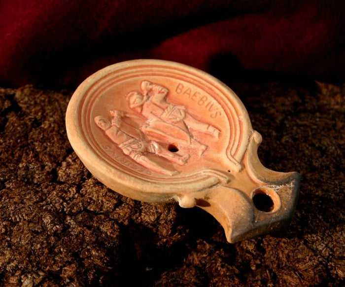 Roman oillamp
