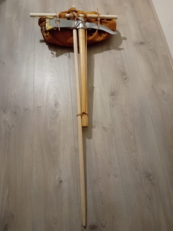 Hoe maak je een romeinse furca?