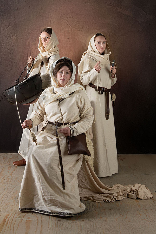 Nornen Urðr, Verðandi en Skuld