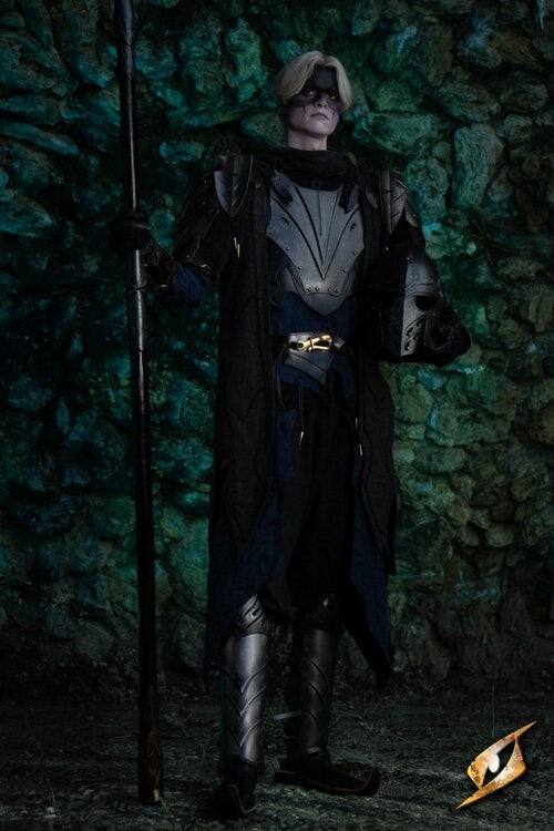 Dark Elf harnas LARP