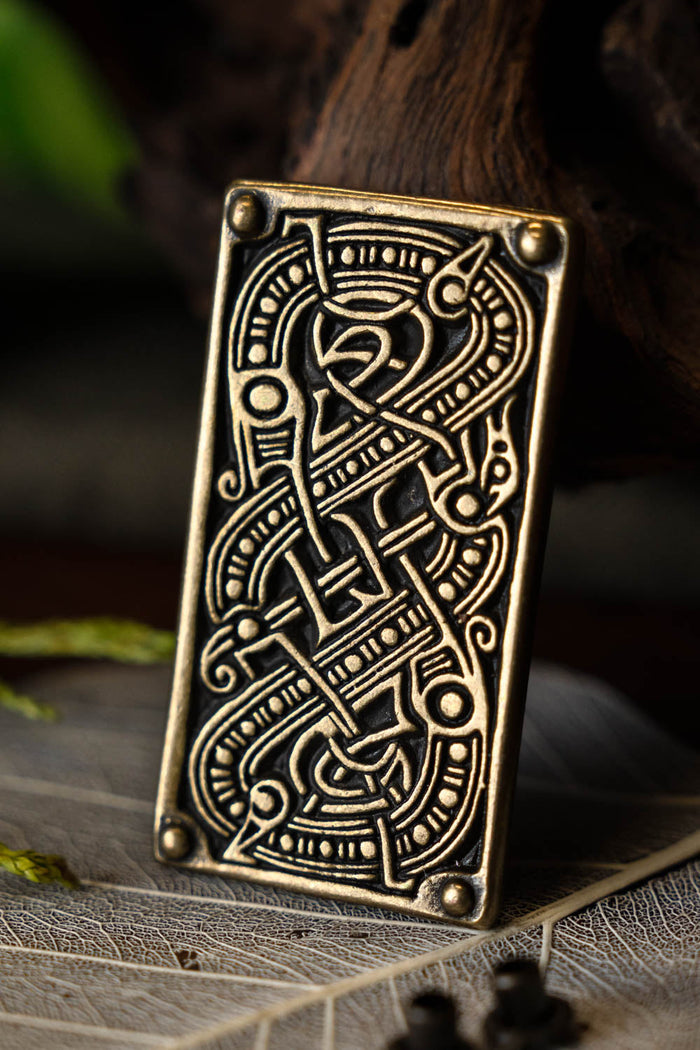 Viking draak Jörmungandr