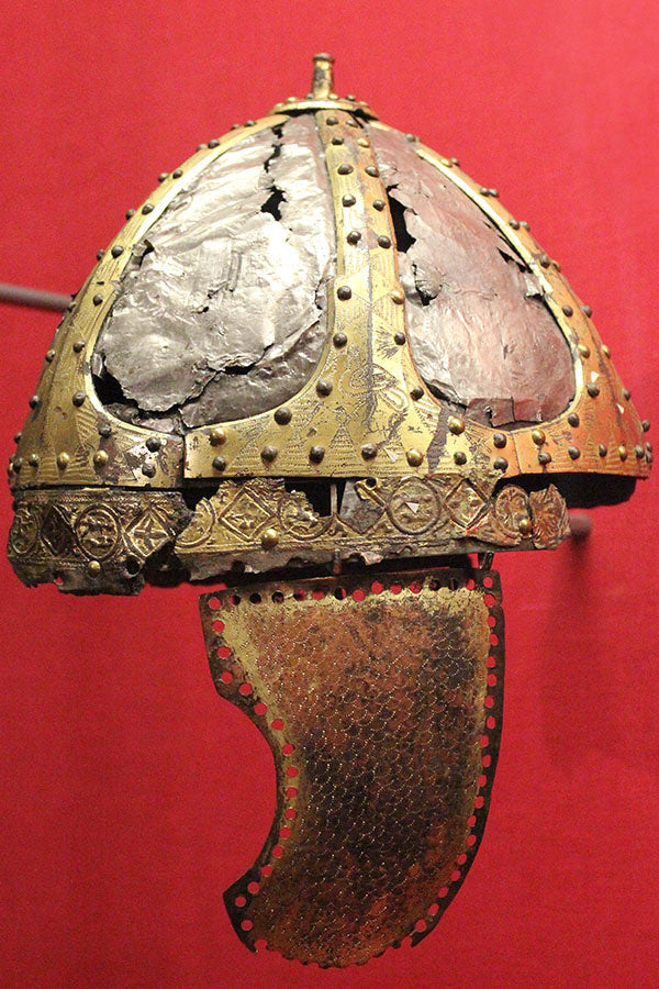 Vroegmiddeleeuwse Germaanse helm