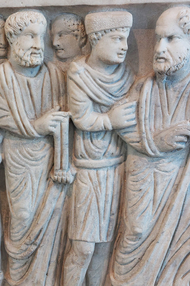 Sociale klassen in de Romeinse en Griekse samenleving