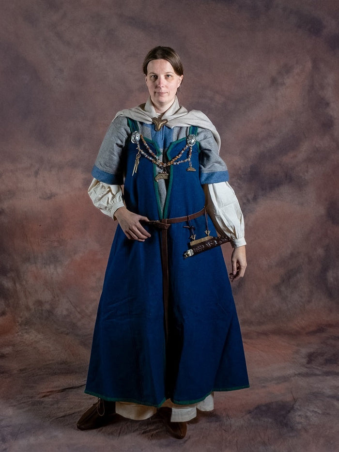 Rusvik Viking vrouw
