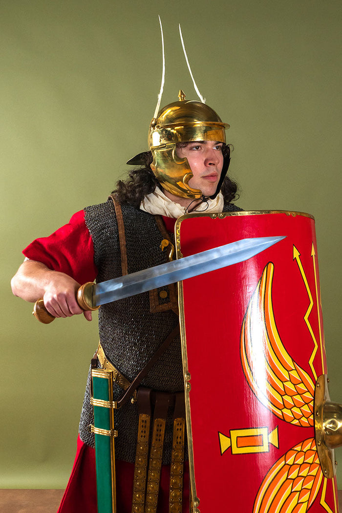 Romeinse legionair onder de Britse campagne van Claudius