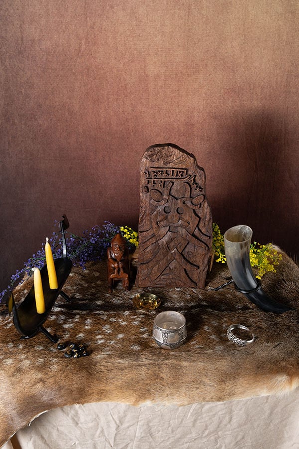 Paganistisch huisaltaar