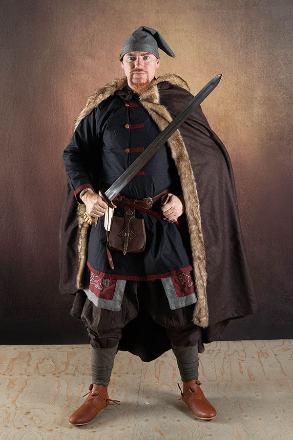 Luxe Viking mannen kleding