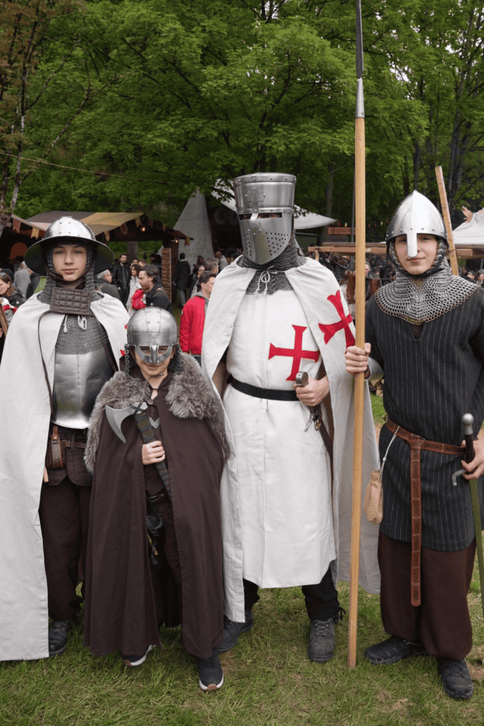 In de Voetsporen van Kruisvaarders en Vikingen: Het Verhaal van 'Orde of the four'