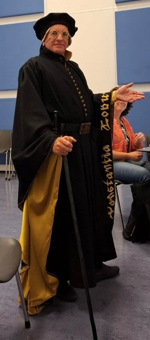 Een laatmiddeleeuwse geleerde aan het woord - Ruud van Erve