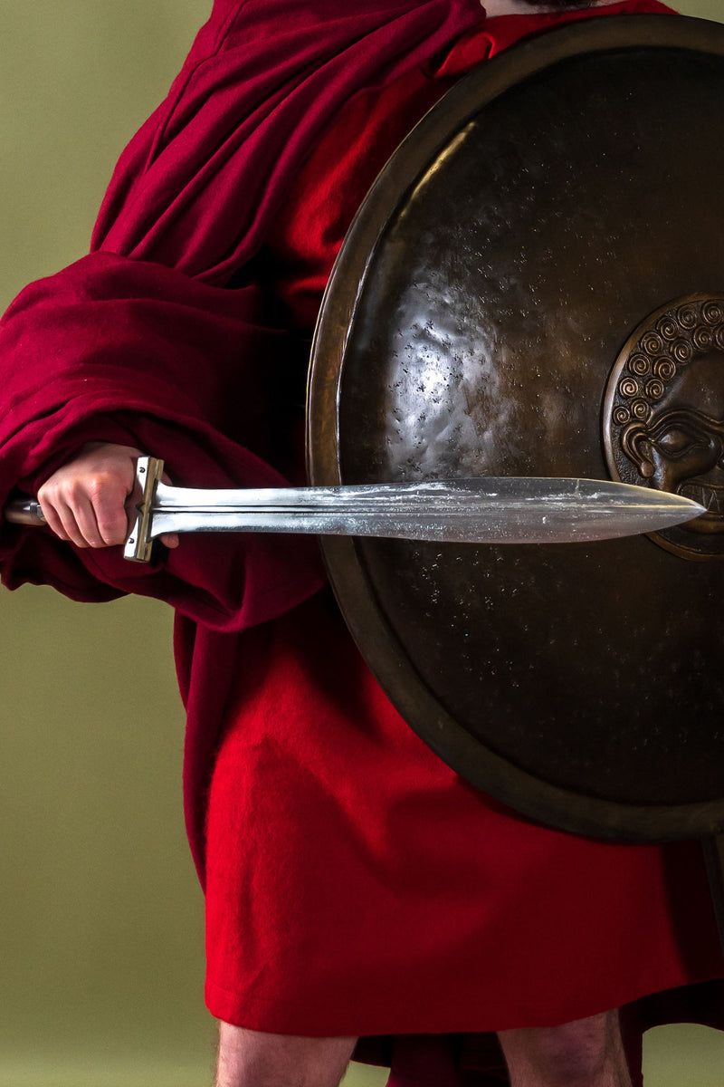 De xiphos: een Grieks zwaard