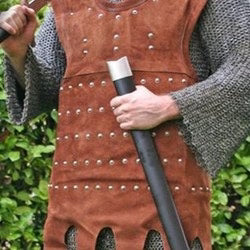 Leather brigandine, coat of plates