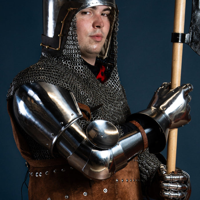 Middeleeuws plaatpantser