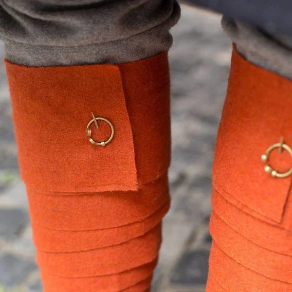 Fibulae voor Viking beenwindsels