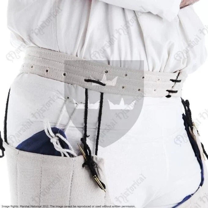 Lendenier and armor belt