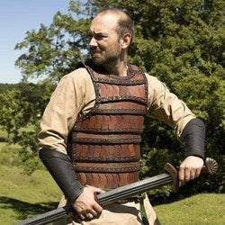Leather armor for LARP and reenactment