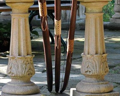 Traditionele longbows