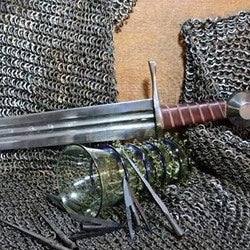 Chainmail for historical reenactment