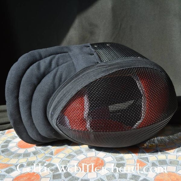Schermmaskers van Red Dragon en andere materialen voor historisch schermen