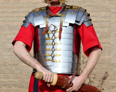 Lorica segmentata Roman armor