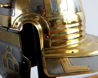 Roman galea helmet