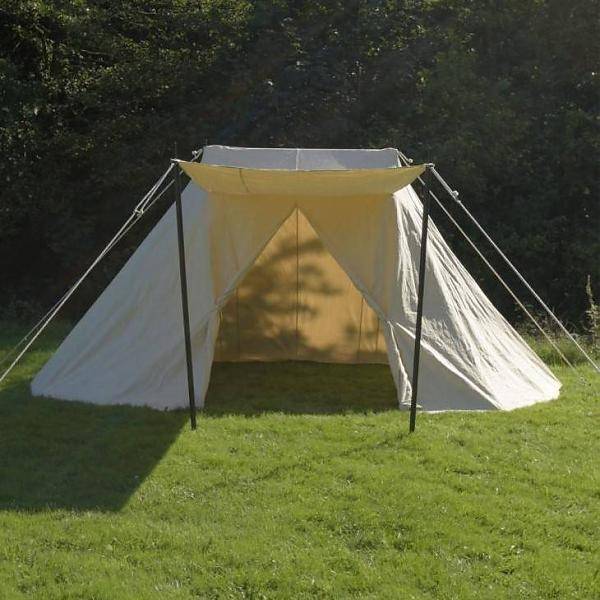 Saxon, middeleeuwse en Viking tenten