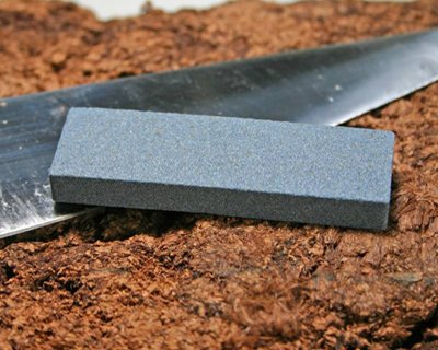 Whetstone to sharpen sword