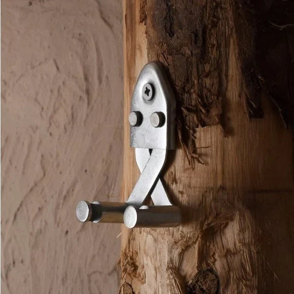 Muurhouders om je zwaard op te hangen