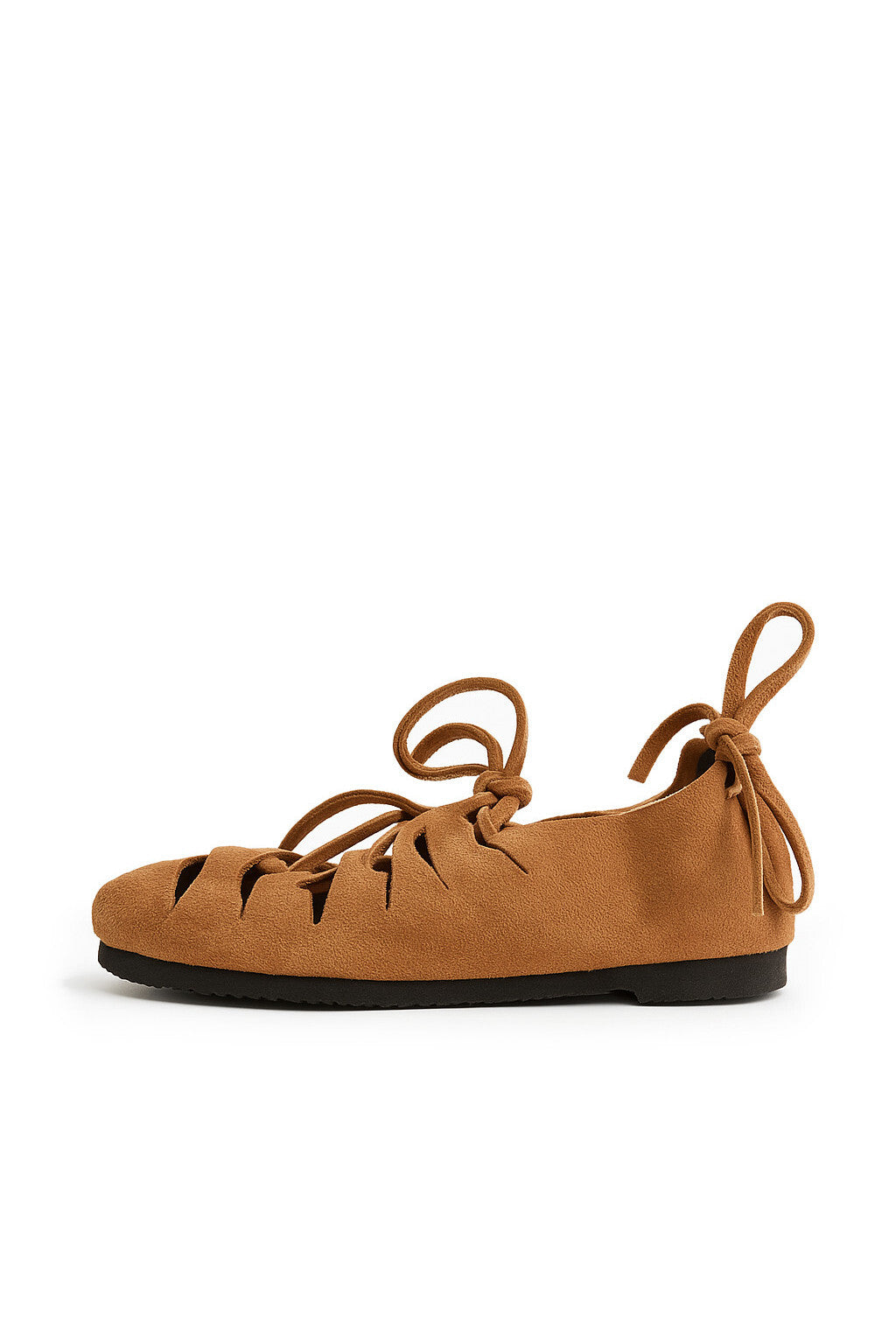 Iron Age sandals for kids brown