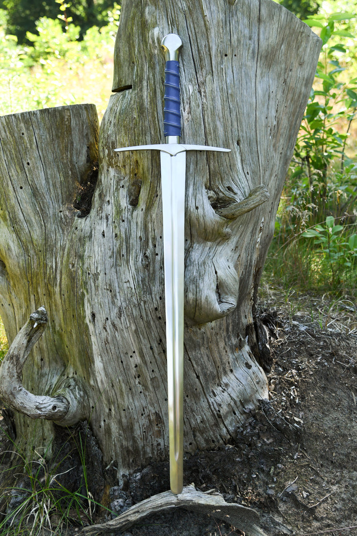 16th century hand-and-a-half sword, blunt (battle-ready)
