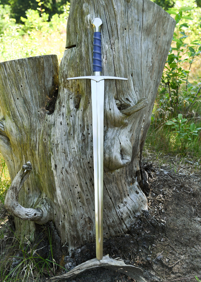 16th century hand-and-a-half sword, blunt (battle-ready)