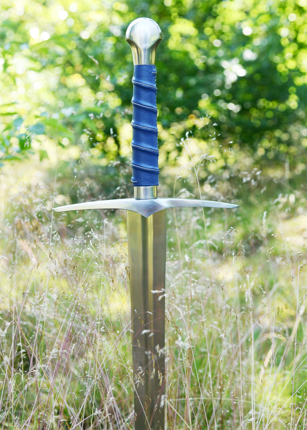 16th century hand-and-a-half sword, blunt (battle-ready)