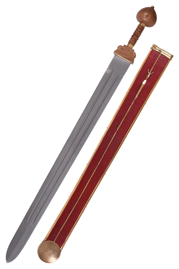 Deepeeka Romeinse spatha, 2e eeuw n.Chr., semi-scherp