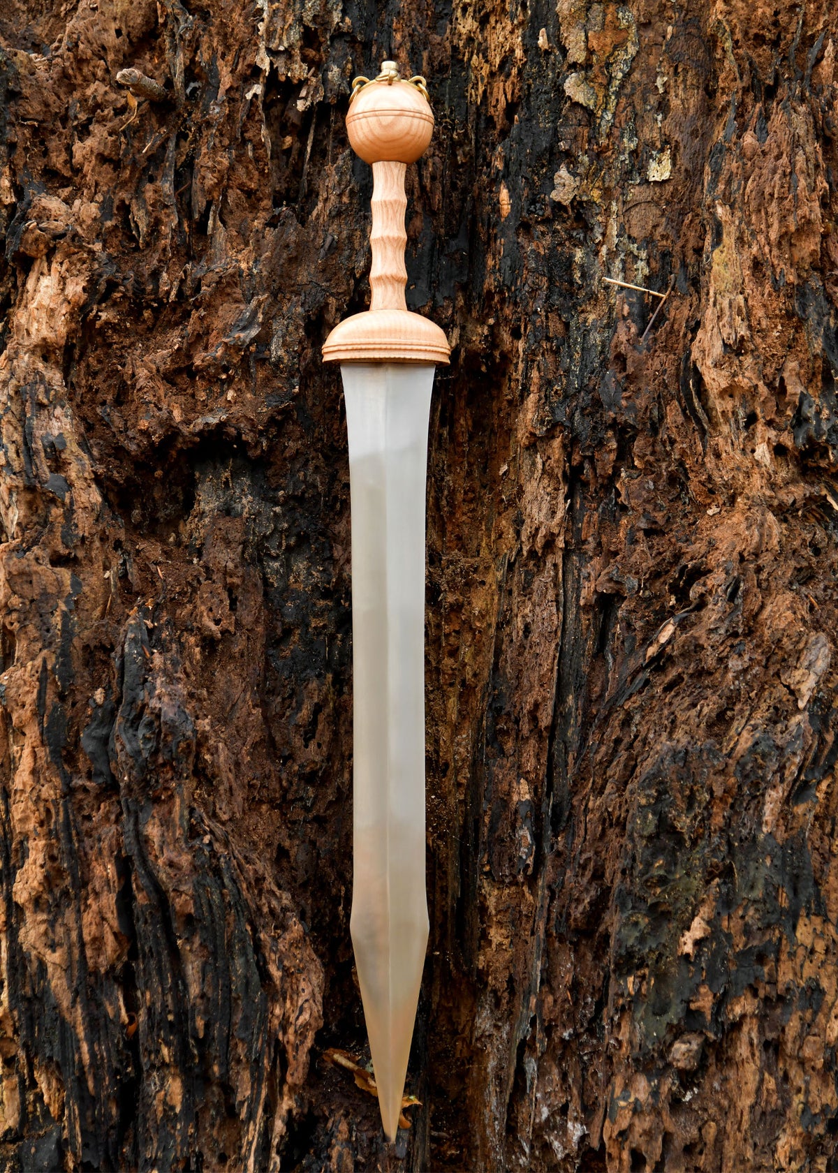 Deepeeka Dubravica gladius, type Mainz, 1e eeuw n.Chr., semi-scherp