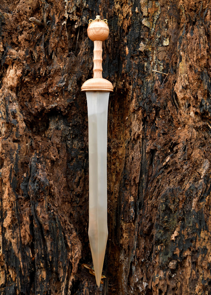 Deepeeka Dubravica gladius, type Mainz, 1e eeuw n.Chr., semi-scherp