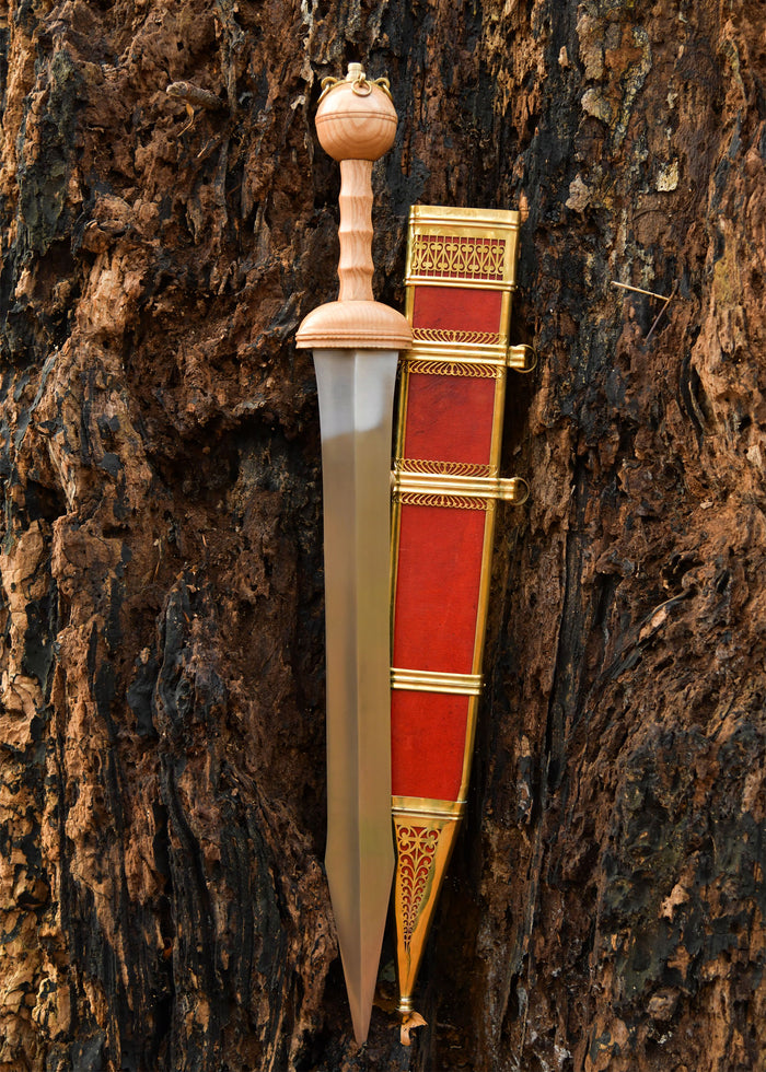 Deepeeka Dubravica gladius, type Mainz, 1e eeuw n.Chr., semi-scherp