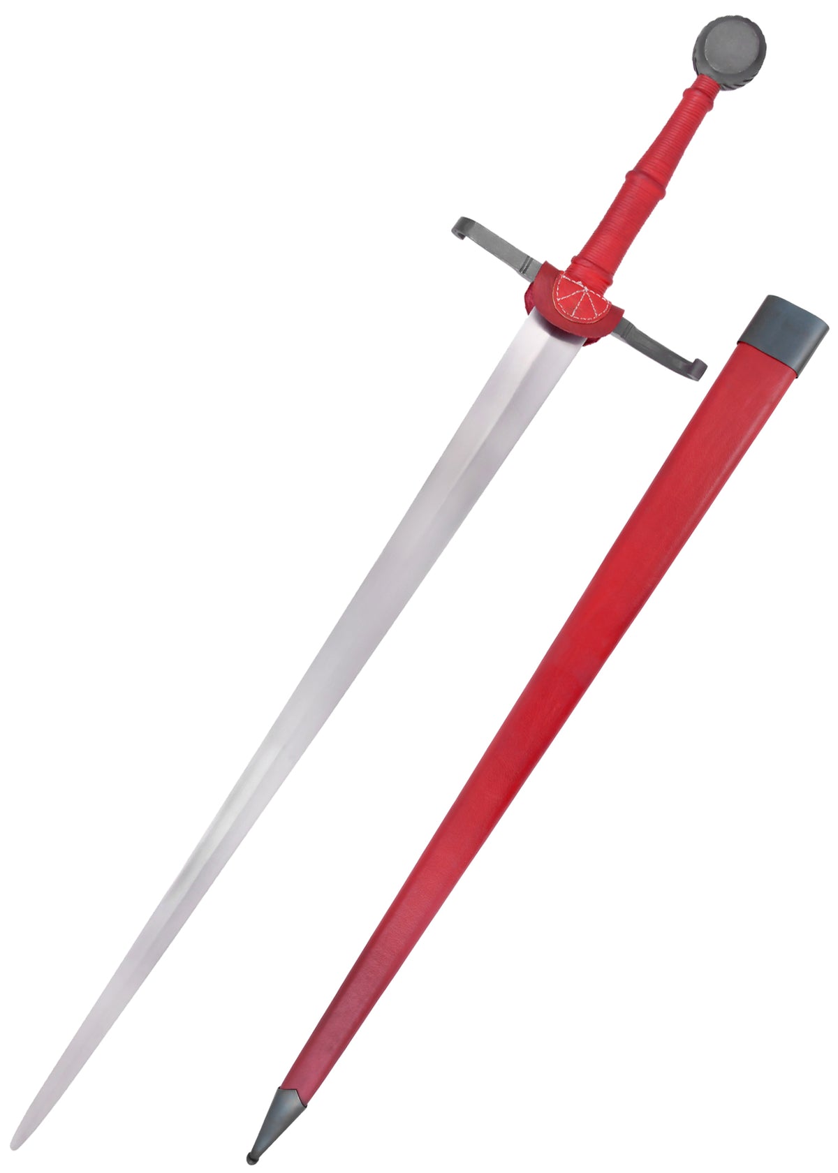 Langzwaard Musée de Cluny, 15e eeuw, Oakeshott type XVIIIb, bot (battle-ready)