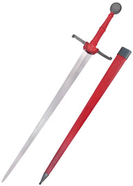 Langzwaard Musée de Cluny, 15e eeuw, Oakeshott type XVIIIb, bot (battle-ready)