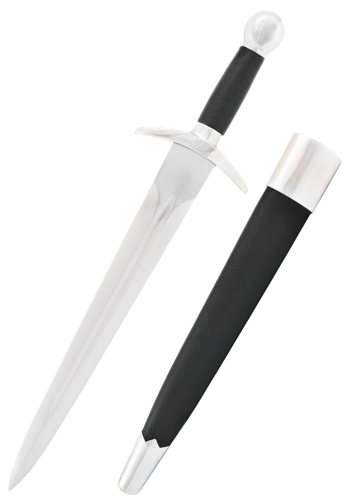 Medieval quillon dagger, semi-sharp