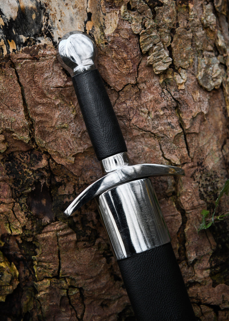 Mittelalterlicher Quillon Dolch, halbscharf