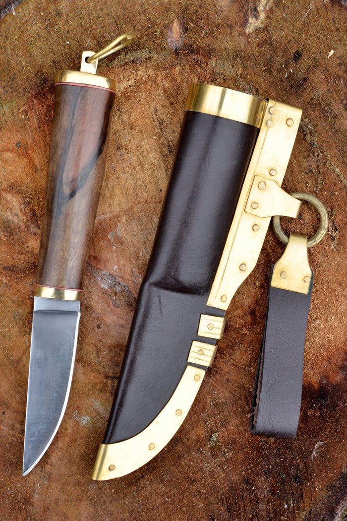 Rusvik Viking knife, semi-sharp