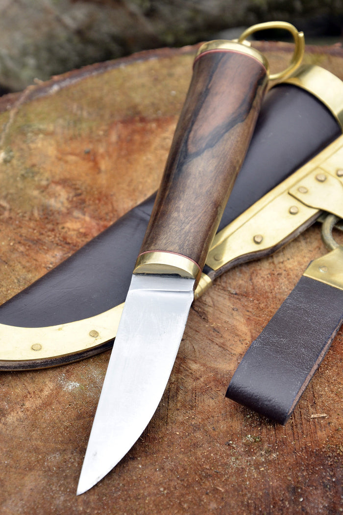Rusvik Viking knife, semi-sharp