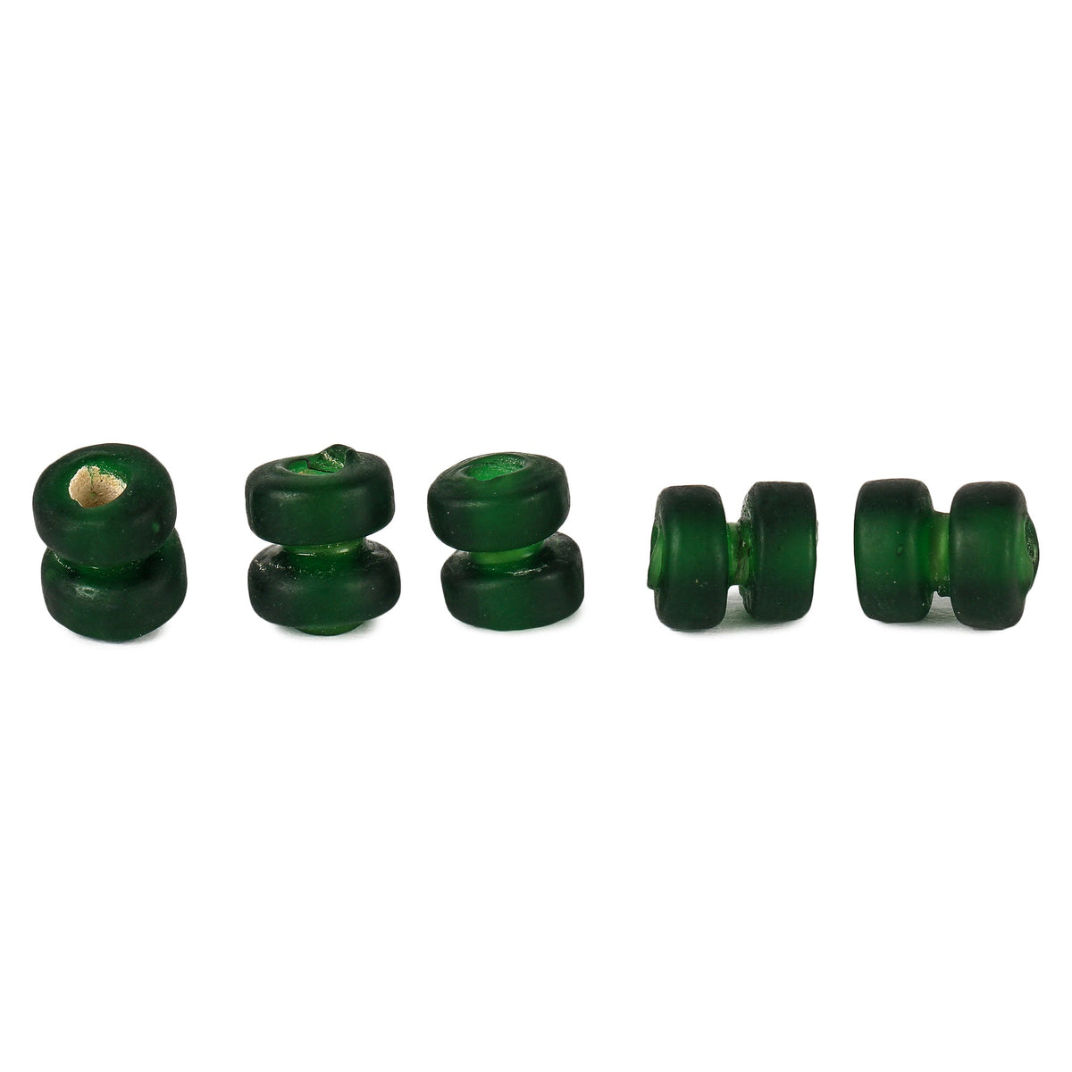Viking glass bead Kvillinge (Norrköping, Sweden), 5 pieces