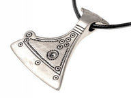 Perun axe-amulet Bergen, 11th century, silvered bronze